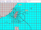 【更新】尼莎颱風路徑北移　台灣本島及澎湖晚間停班課