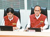 颱風照出國　林右昌挨批、2部長趕回