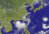 最新／海棠颱風屏東登陸！小心愛心颱帶來豪大雨