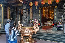 埔墘福德宮是當地的信仰中心，每年土地公生的時候都會舉辦盛大的祭典慶祝。