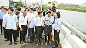 蔡總統：前瞻治水　檢視各鄉鎮