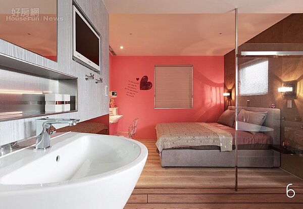 利用色彩輕隔間 繽紛北歐在我家