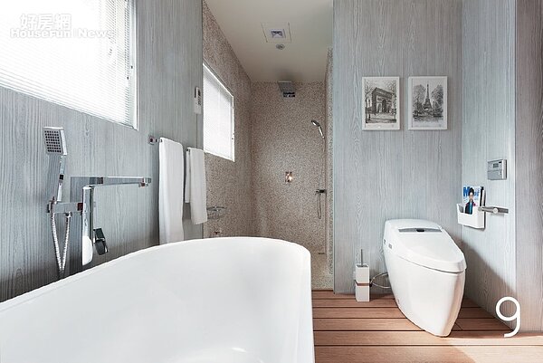 利用色彩輕隔間 繽紛北歐在我家