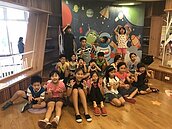 桃園市圖天蠶變　5分館蛻變外太空故事屋