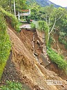 九層坑路坍 殯葬、垃圾轉運亂了套