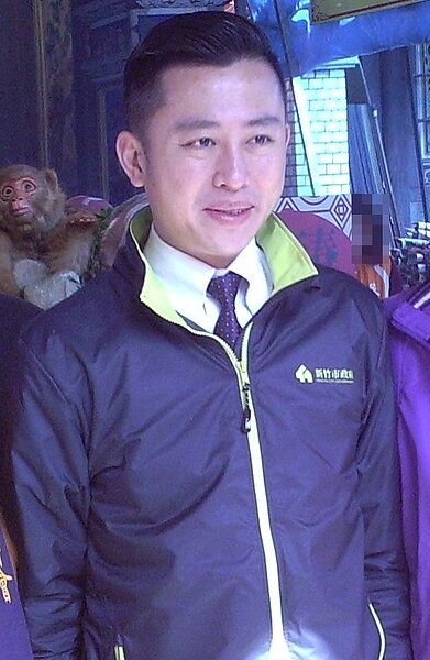 新竹市長林智堅(圖/維基百科)