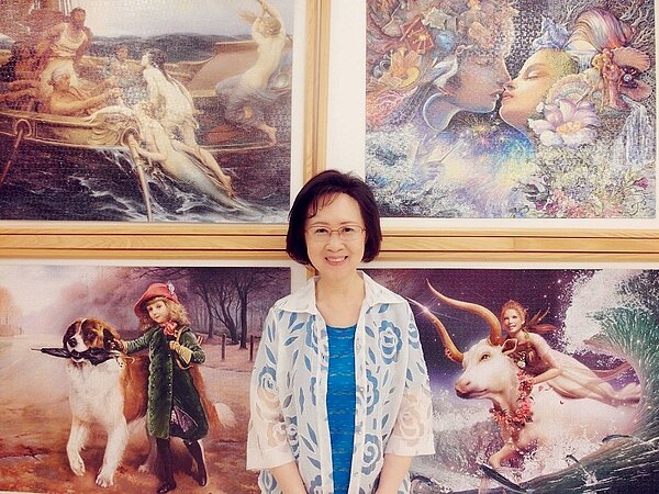 作家瓊瑤(翻攝自瓊瑤臉書)