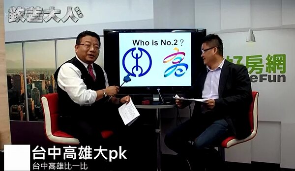 好房網TV/「台中高雄大PK」 田大權:別跌入數字迷思了