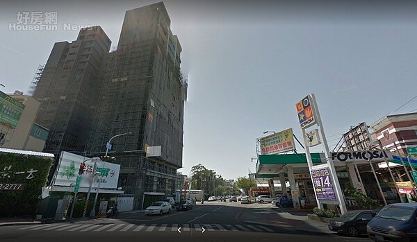 東英棒壘球場 (翻攝google map)