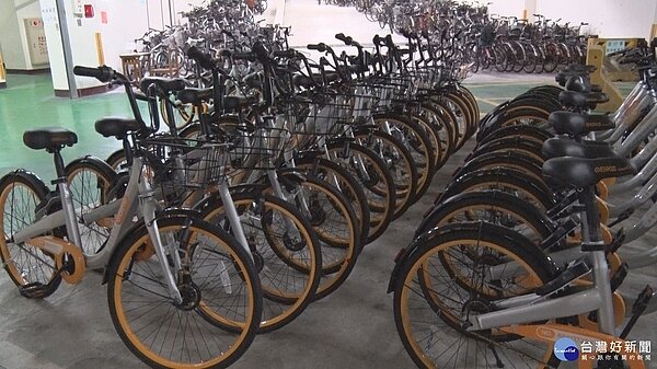 oBike檢驗、投保都在中國,民代憂求償無門。(圖/台灣好新聞報)