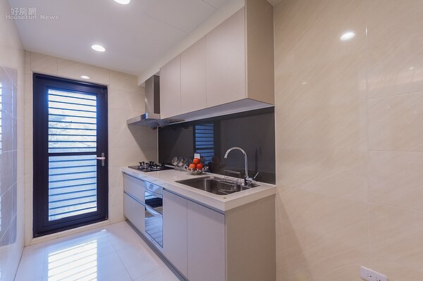 小坪數的廚房究竟要如何規劃及善用？（好房網News記者張聖奕／攝影）