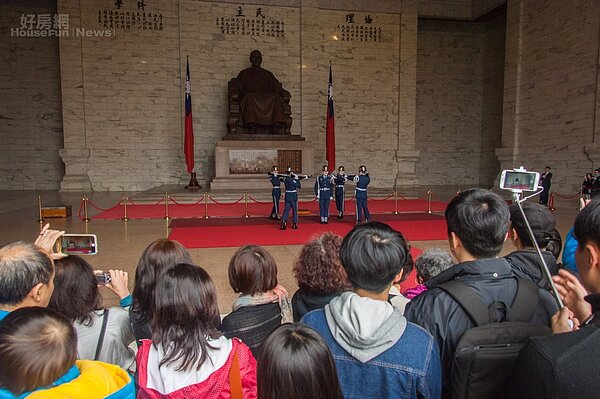 台旅會表示,陸客赴台旅遊遊一如往常(好房網News記者張聖奕/攝影)