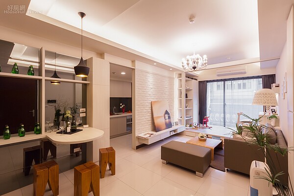 親朋好友新居落成,老是苦惱入厝趴不知該送什麼禮物嗎?(好房網News記者張聖奕/攝影)