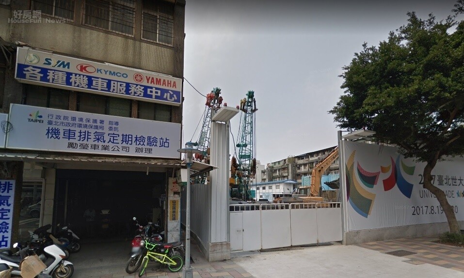 圖為近日備受矚目的永春都更案。(圖翻攝自Google Map)