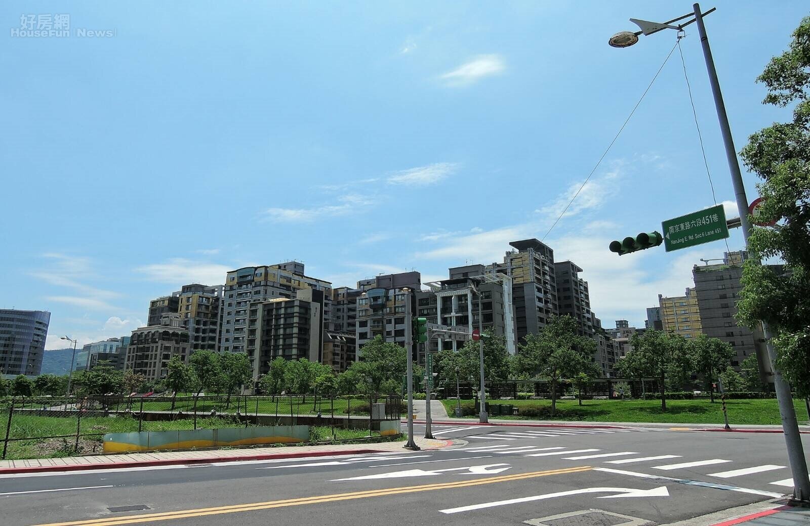 圖為內湖房市情境。(好房網News記者 陳韋帆/攝影)