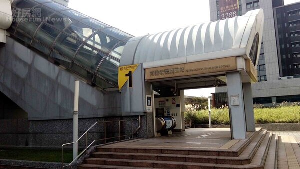 7.	捷運南港軟體園區站帶動周邊房市蓬勃發展。

