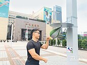 街頭裝置2天就壞　挨批落漆