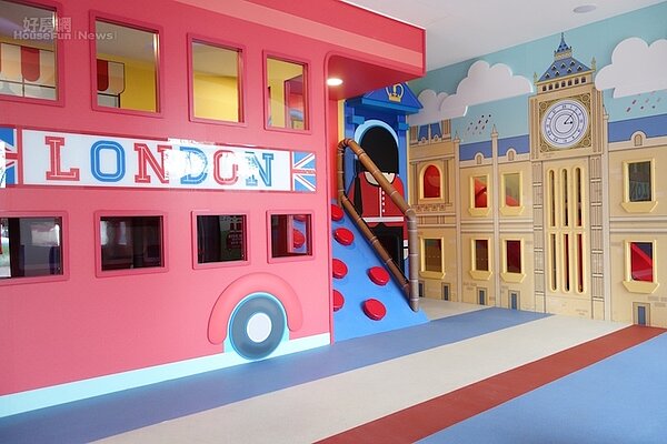 台中「遠雄一品」建案有英國皇室風格的遊戲室。(好房資料中心)