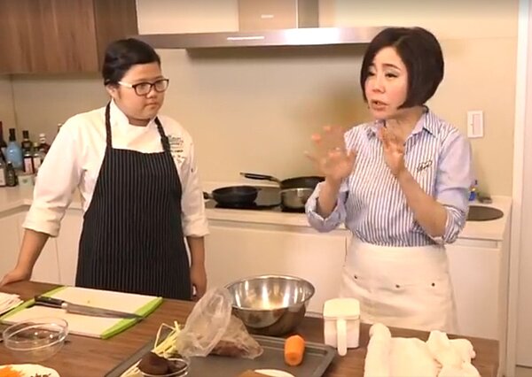 于美人在國民大會節目中談及售屋淨賺4千萬新聞(翻攝YouTube)