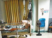 安泰醫院冷氣不涼　住院自備電扇