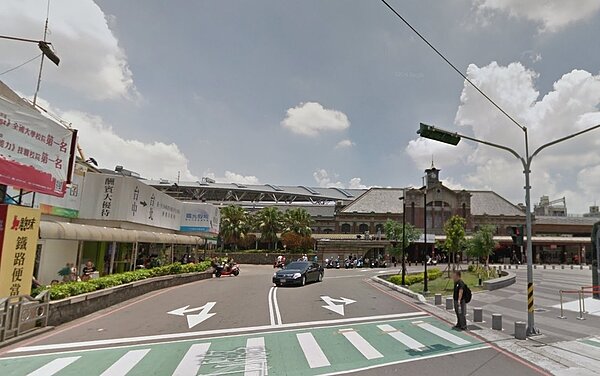 台中火車站周邊(圖/翻攝自google map)