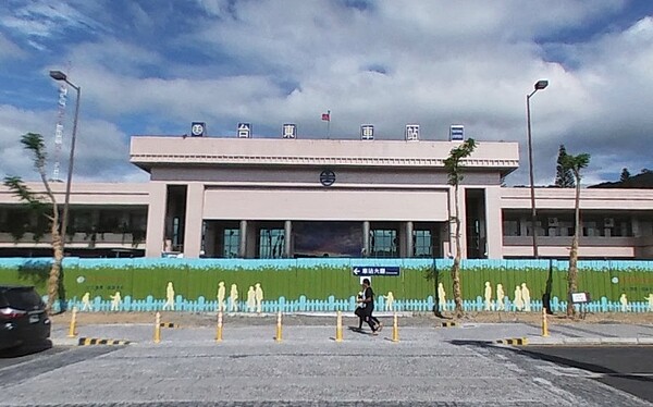 台東火車站(圖/翻攝自Google Map)