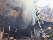 瞬間斷電　北部工業區半癱瘓