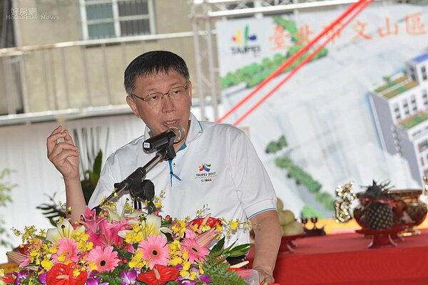 文山區木柵公共住宅。(好房網News記者 陳韋帆/攝影)