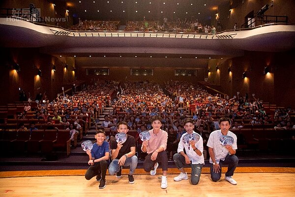 圖說：永慶人間公益影展特別放映《老師 你會不會回來》，湧進滿場觀眾（圖／永慶房產集團提供）