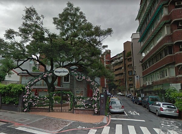 天母哈根達斯(圖/截取自google map)