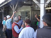 北港公所日式老屋　文資委員實勘