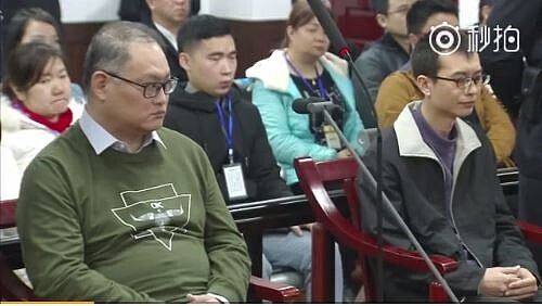 李明哲遭判刑。(圖片擷取自微博)