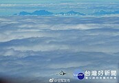 共軍放轟6K疑似飛向玉山照片　國防部：不排除有文攻武嚇意味