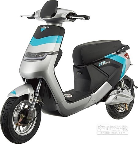 可愛馬公司新車款CHT-029 SVEI電動自行車廣獲市場好評。圖/郭文正