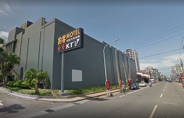周刊爆陳詩欣和已婚舊戰友上摩鐵  (翻攝google map)