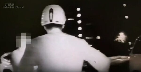 警方公布李婉鈺凌晨鬧事畫面