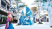 迎耶誕　「冰雪奇緣」降落北市信義區