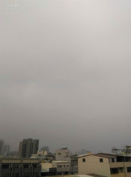 受到中國境外污染物影響，空氣品質又變差（好房網資料中心）