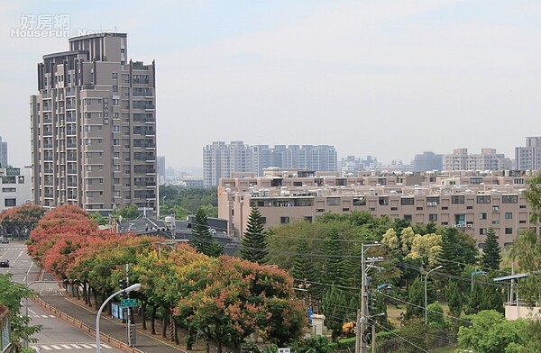 台中市／精華區跌幅深　單月量能表現衰退