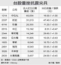 逆勢抗跌股　資金避風港