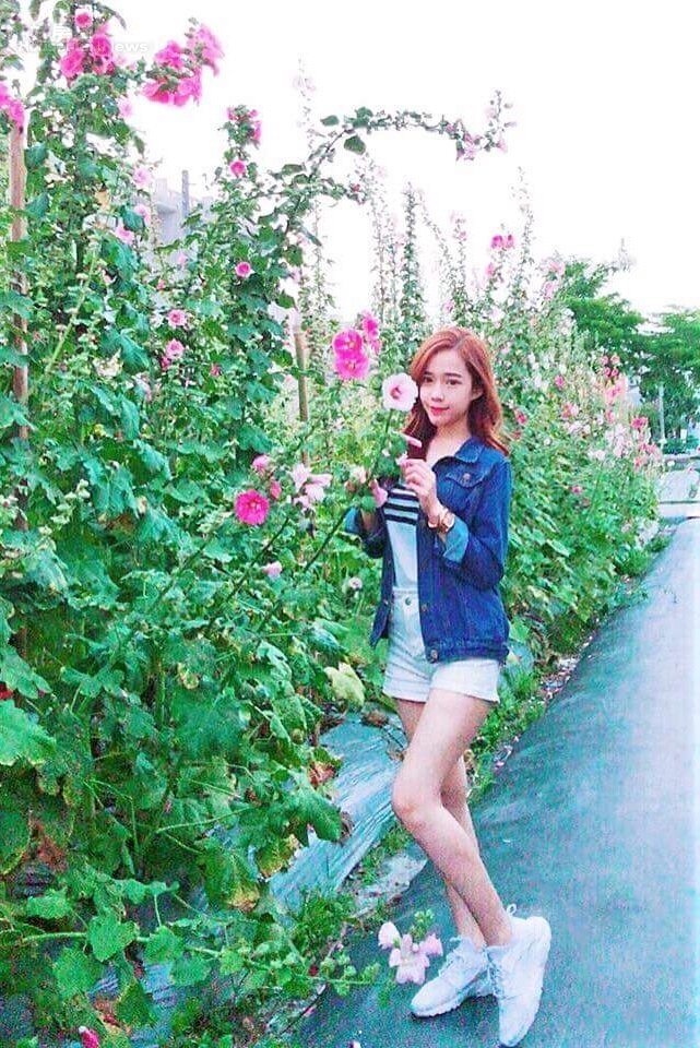 台中十期新光加盟店永慶地產美女潘佳琪。(圖片提供／潘佳琪)