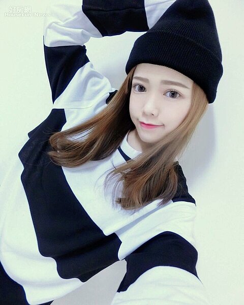 台中十期新光加盟店永慶地產美女潘佳琪。(圖片提供／潘佳琪)