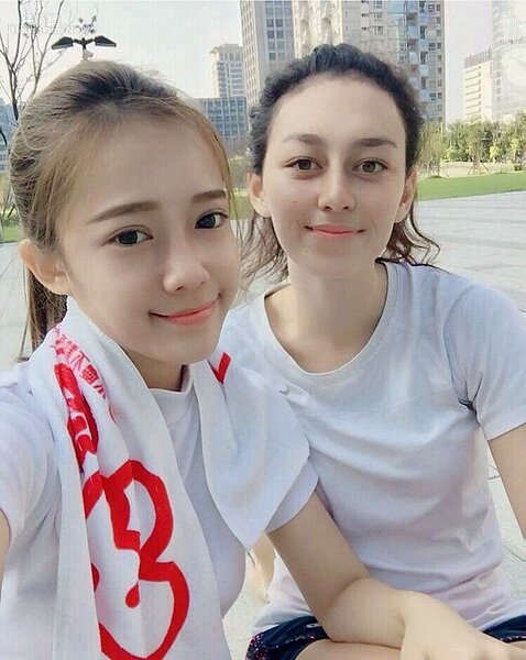 台中十期新光加盟店永慶地產美女潘佳琪。(圖片提供／潘佳琪)