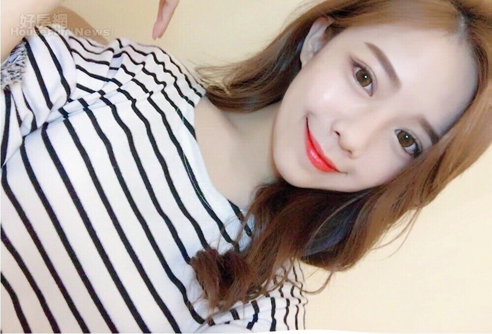 台中十期新光加盟店永慶地產美女潘佳琪。(圖片提供／潘佳琪)