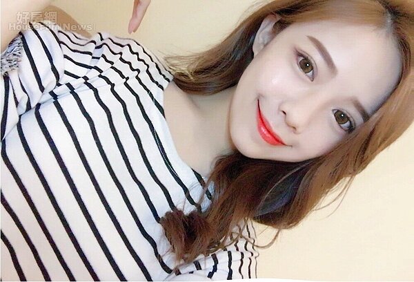 台中十期新光加盟店永慶地產美女潘佳琪。(圖片提供／潘佳琪)