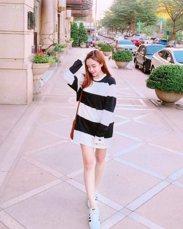 台中十期新光加盟店永慶地產美女潘佳琪。(圖片提供／潘佳琪)