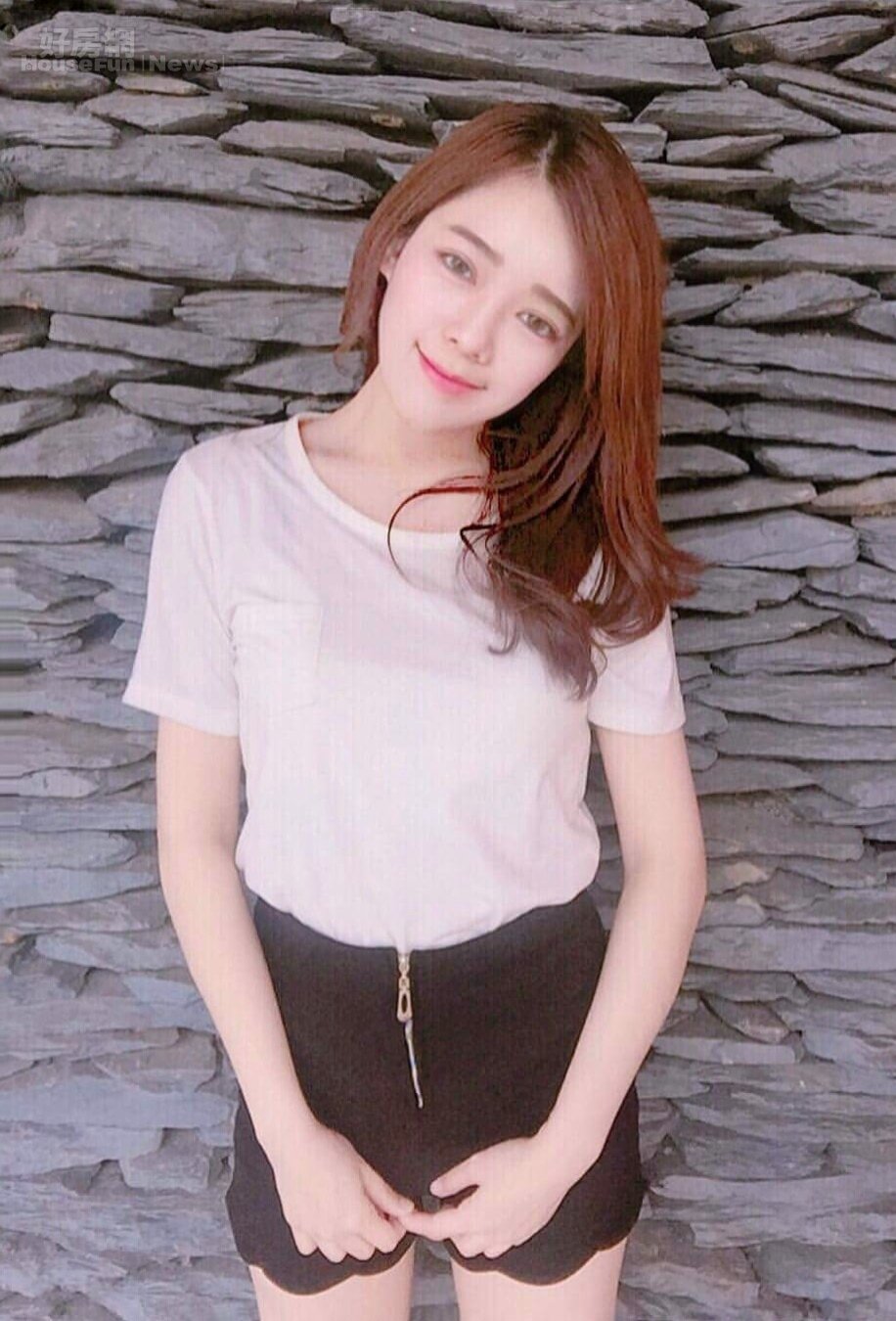 台中十期新光加盟店永慶地產美女潘佳琪。(圖片提供／潘佳琪)