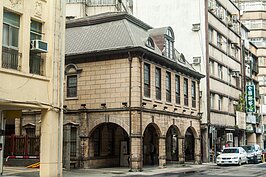 撫臺街洋樓一景。