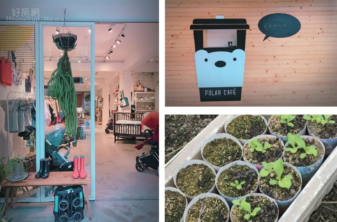 民生社區.富錦街 綠色隧道藏驚喜