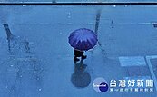 東北風持續影響　北部4縣市發布豪雨、大雨特報